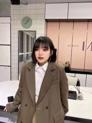 -I+造型烫发染发