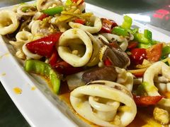 鱿鱼-四川小胡子海鲜(丁村万人海鲜广场店)