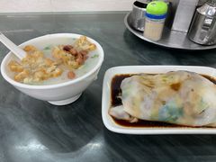 韭黄牛肉拉肠-穗银肠粉店(东川路店)