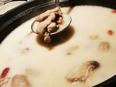 猪肚鸡汤-捞王锅物料理(凯旋路店)