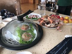 -港畔赶海蒸汽海鲜烧烤自助(仙螺岛店)