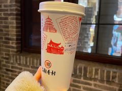 牛舌鲜乳茶-北京稻香村(零号店)
