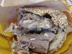 -洪峰浩老北京烧饼夹肉(角门路店)