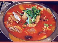 -福寿斋·老北京铜锅涮肉·烧烤(清岚店)