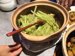 虾酱啫通菜梗-啫神·广州地标美食(北京路店)