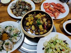 -庆余生平价生猛海鲜(海棠湾林旺夜市店)