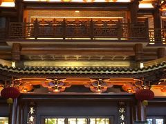 -大佛寺高级素食自助餐厅