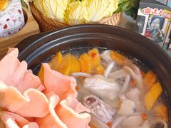 -烹然四季椰子鸡火锅(团结湖总店)