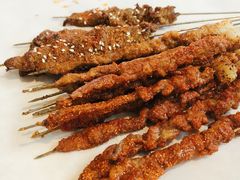 -大院涮烤·东北经典老味烧烤·铜锅涮肉(江南东路店)