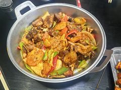 -尕胡才炕锅烤羊肉馆(八一路店)