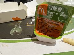 -麦当劳(北京大兴机场二层国内到达(安检外)店)