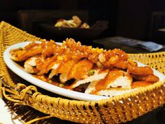 酸甜茄汁锅巴鱼-70后饭吧(府河街店)