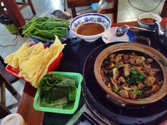 -麒麟羊庄酒店内庭院(新风街豪威麒麟店)