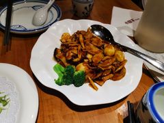 野山菌鹌鹑蛋-小放牛炒菜馆(军校店)