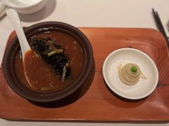 葱香野米煨辽参-晶采轩(虹桥路店)