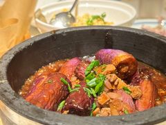 石锅藏心茄子-弄堂里(西溪龙湖天街店)