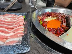 -锅说大脸毛肚重庆老火锅(佐阾店)
