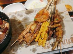 -唐力九头鸟烧烤·罗田吊锅(西云楼店)