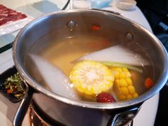 招牌牛骨清汤锅-手选潮汕鲜牛肉火锅(二七广场店)