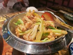 香锅花菜-缪氏川菜(深圳北站缤果空间店)