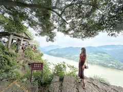 -严子陵钓台(富春江小三峡)