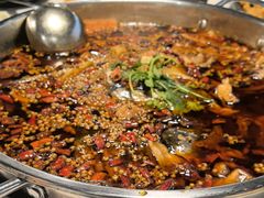 -味之绝热血美蛙鱼火锅(中坝店)