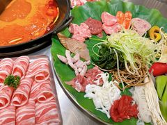 -朱光玉火锅馆(青岛凯德店)