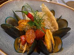 白酒炒鲜青口-OGGI TRATTORIA PIZZERIA(深业上城店)