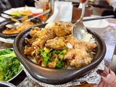 牛肉窝蛋瓦煲饭-昌盛汤吧(光明北路店)
