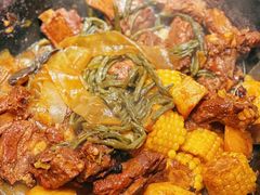 排骨锅-蘸小院铁锅炖·蘸酱菜·东北菜(怀远门店)