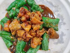 虎皮尖椒-新疆巴州金丝特餐厅(大钟寺店)