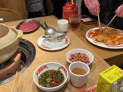 -邹开喜·炭炉鸡煲·海鲜火锅(虹口足球场店)
