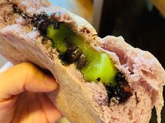 血糯米红豆青团-风车面包