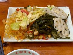 -手擀菠菜面(西康路店)