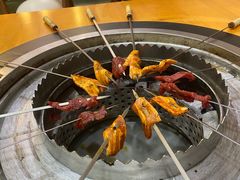 -炭虎子水浒烤肉(梦时代店)
