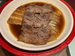 秦巴热卤黄牛肉-清水亭湖北菜(大屯DT51店)