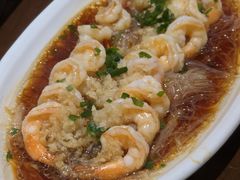 蒜蓉开背虾-千日贺茶餐厅(高新万达店)