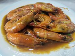 油焖大虾-来之顺海鲜菜馆·青岛菜(栈桥店)