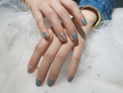 点击看大图 -花奈子日式美甲美睫