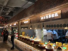 自助取餐区-筱爷叔·上海传统手工菜(玉树路店)