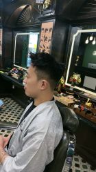 -海文先生国潮烫染男士理发馆