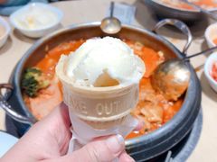 冰激凌-韩香福脊骨汤锅(上杭路店)