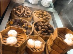 -三英温泉度假酒店-自助餐厅