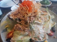 金枪鱼牛油果沙拉-炙柒Sekinana·精致料理 烧鸟·铁板烧(海上世界店)