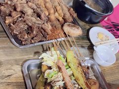 -清真王强炸串
