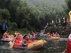 -将军关探险漂流