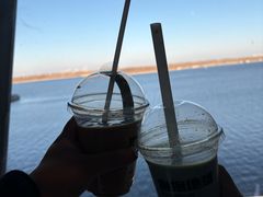 -抱抱地球咖啡馆(国家海洋博物馆店)