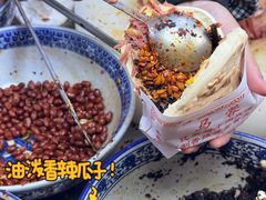 -老马家马蓉蛋菜夹馍·腊牛肉夹馍(回民街店)
