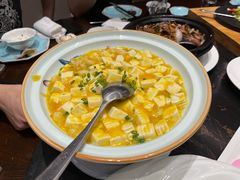 蟹黄虾仁嫩豆腐-童福兴·南京菜(老门东店)