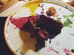 炭烤安格斯谷饲菲力牛排-Cooking Man(中懋天地店)